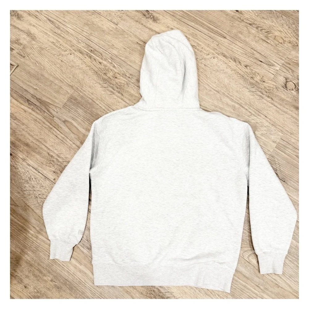 Pull and Bear White Hoodie